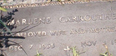 Marlene Carrouthers