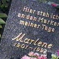 Marlene Dietrich