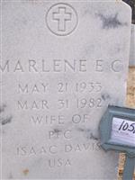 Marlene E Davis