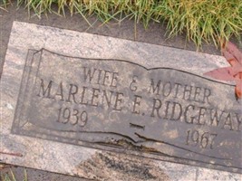 Marlene E. Ridgeway