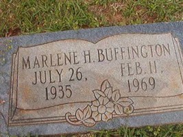 Marlene H Buffington