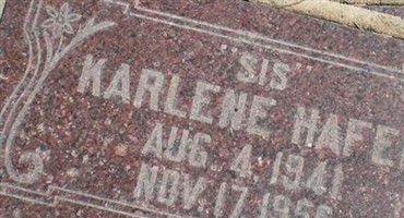 Marlene Hafen