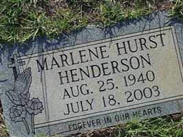 Marlene Hurst Henderson