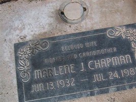 Marlene J Chapman