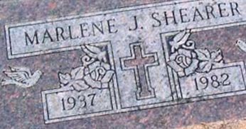Marlene J Shearer