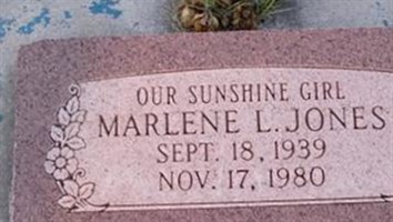 Marlene Jones