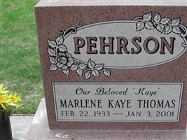 Marlene Kaye Pehrson Marlene Kaye Pehrson