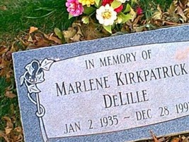 Marlene M. Kirkpatrick DeLille