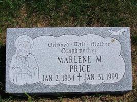 Marlene M Price