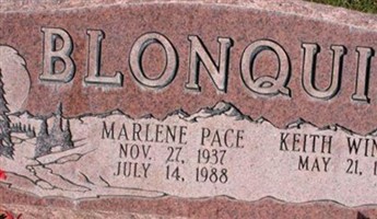 Marlene Pace Blonquist