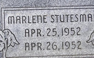 Marlene Stutesman Marlene Stutesman