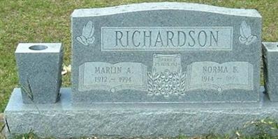 Marlin A. Richardson