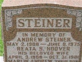 Marlin Andrew Steiner Marlin Andrew Steiner