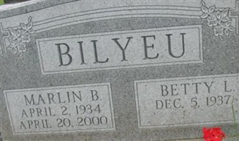 Marlin B Bilyeu