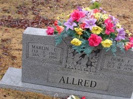 Marlin C. ALLRED Marlin C. ALLRED