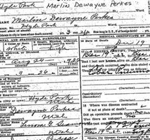 Marlin Dewayne Perkes Marlin Dewayne Perkes