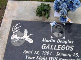 Marlin Douglas Gallegos Marlin Douglas Gallegos