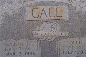 Marlin F. Call