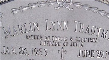 Marlin Lynn Trautman Marlin Lynn Trautman