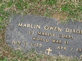 Marlin Owen Dixon