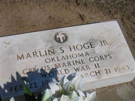 Marlin S. Hoge, Jr