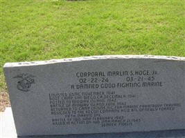 Marlin S. Hoge, Jr