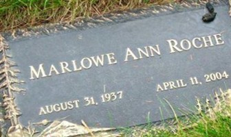 Marlowe Ann Roche Marlowe Ann Roche