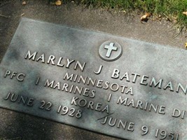 Marlyn J. Bateman Marlyn J. Bateman
