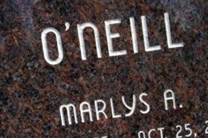 Marlys A O'Neill Marlys A O'Neill
