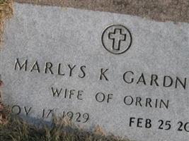 Marlys K. Gardner