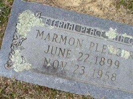 Marmon Pledger Marmon Pledger