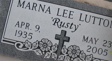 Marna Lee Pinney Lutton