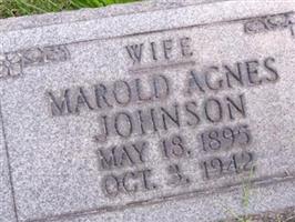 Marold Agnes Johnson