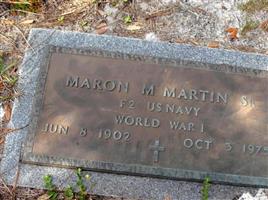 Maron M. Martin, Sr