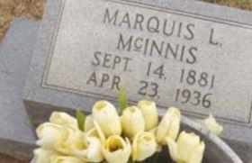 Marquis L McInnis