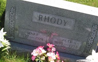 Marr L Conn Rhody