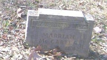 Marriah Reagan McCarter Marriah Reagan McCarter