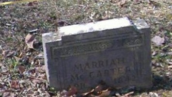 Marriah Reagan McCarter Marriah Reagan McCarter