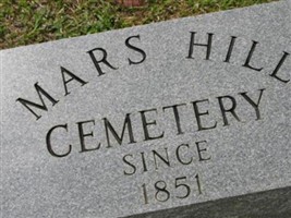 Mars Hill Cemetery