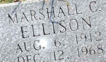 Marschall C. Ellison Marschall C. Ellison