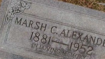 Marsh Alexander