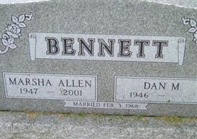 Marsha Allen Bennett