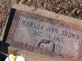 Marsha Ann Brown