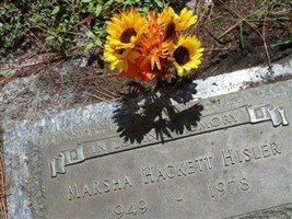Marsha Ann Hackett Hisler
