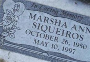 Marsha Ann Siqueiros