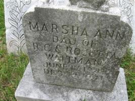 Marsha Ann Waitman