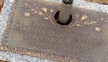 Marsha Dawn Mayhew