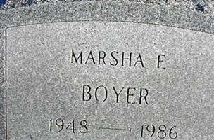 Marsha F. Boyer