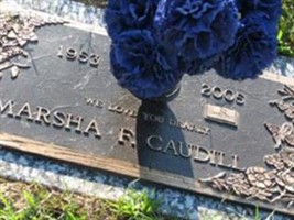 Marsha F. Caudill Marsha F. Caudill
