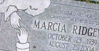 Marsha Hanyon Ridgeway Marsha Hanyon Ridgeway